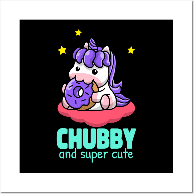 Chubby And Super Cute | Cute Baby Wall Art by KidsKingdom